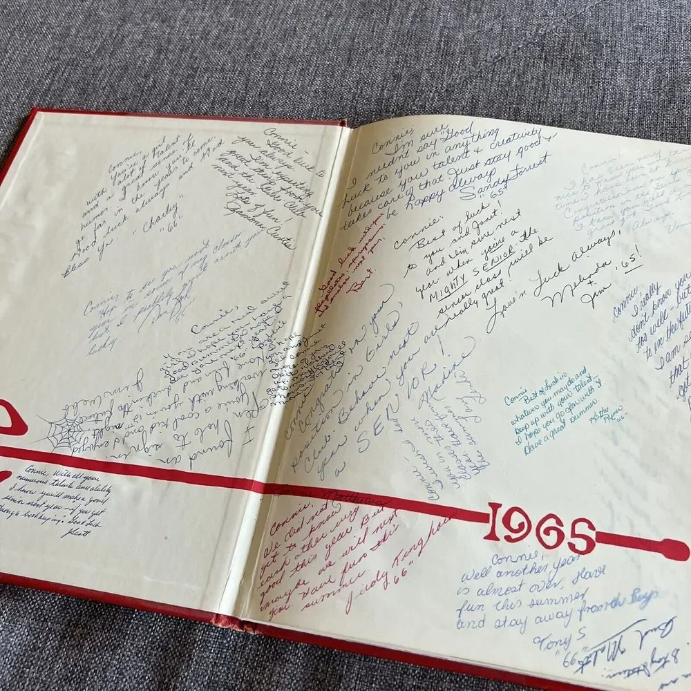 Evergreen High School Yearbook 1965 Seattle Washington‎ Forester